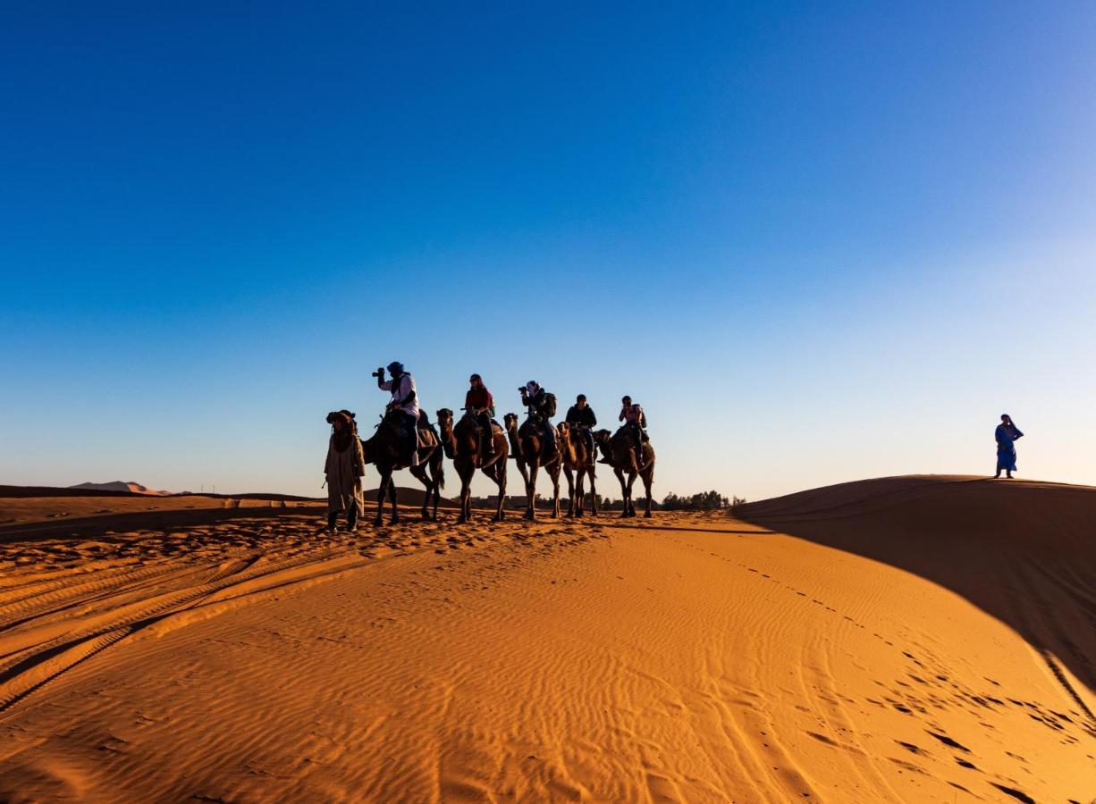 Kidal Luxury Desert Camp Мерзуга Экстерьер фото