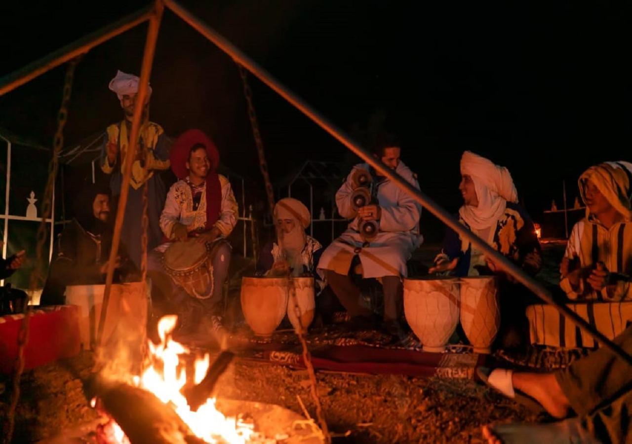 Kidal Luxury Desert Camp Мерзуга Экстерьер фото