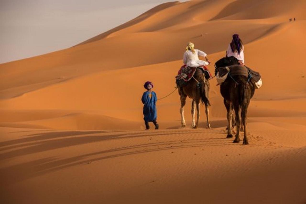 Kidal Luxury Desert Camp Мерзуга Экстерьер фото