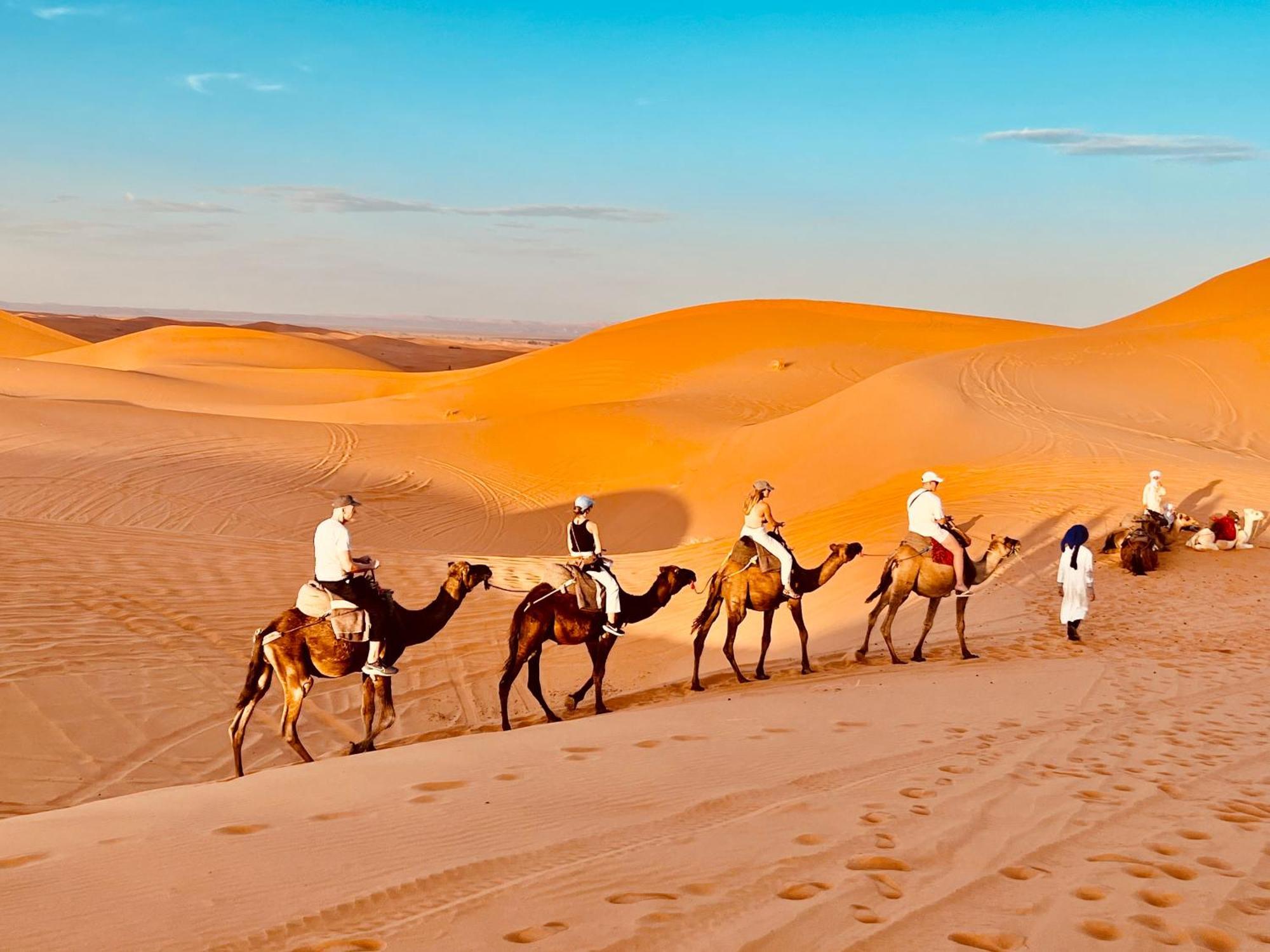Kidal Luxury Desert Camp Мерзуга Экстерьер фото