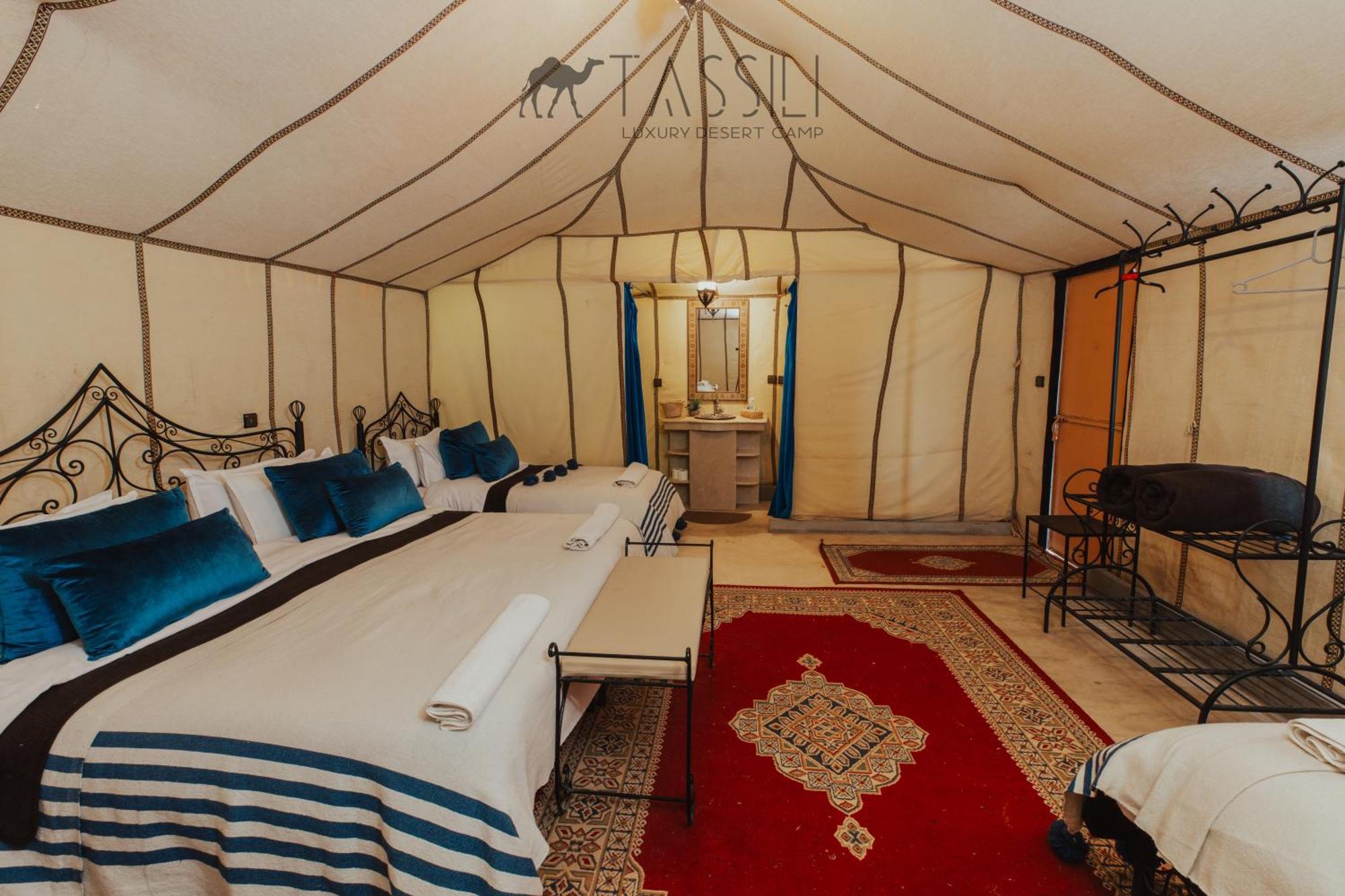 Kidal Luxury Desert Camp Мерзуга Экстерьер фото