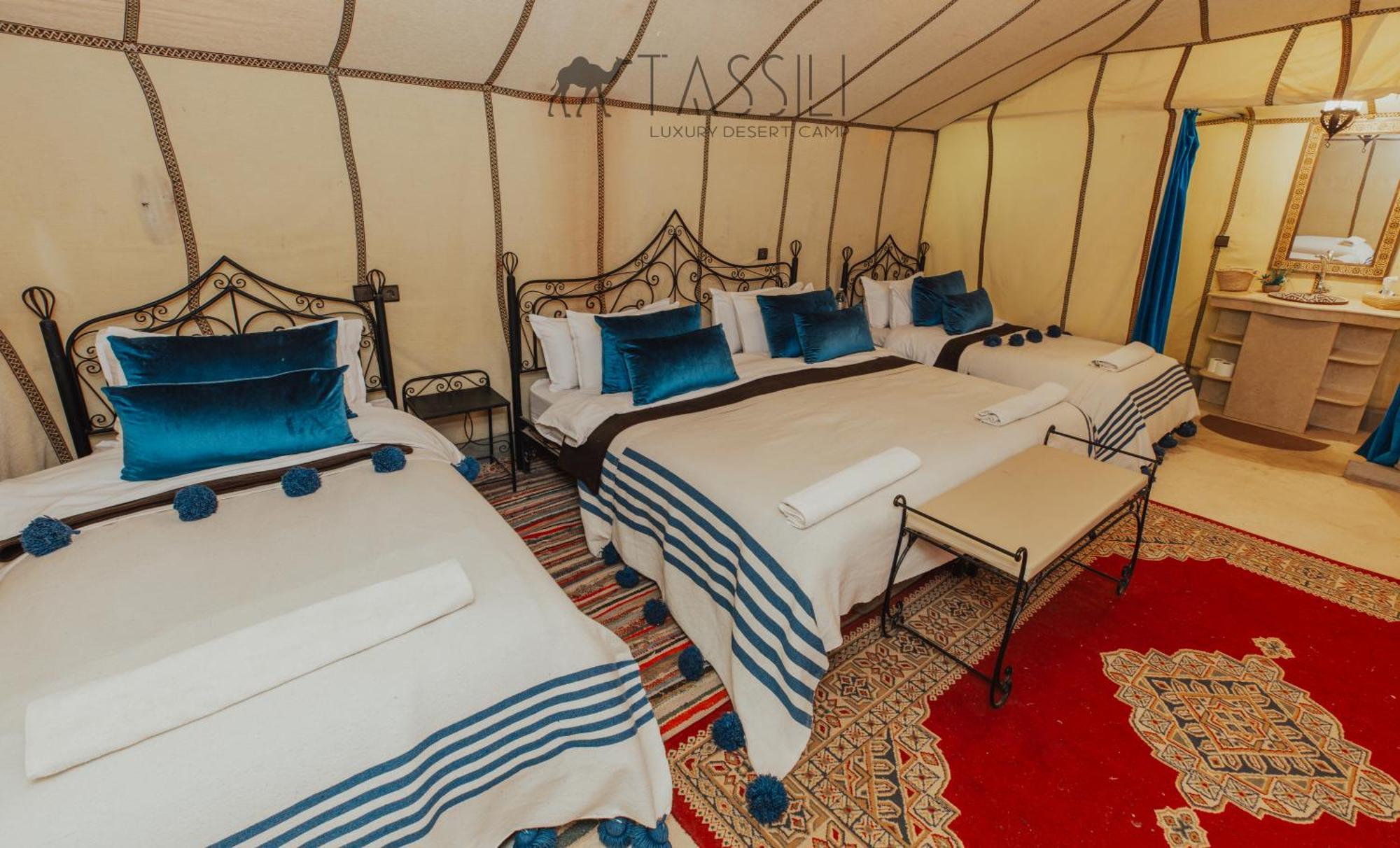 Kidal Luxury Desert Camp Мерзуга Экстерьер фото
