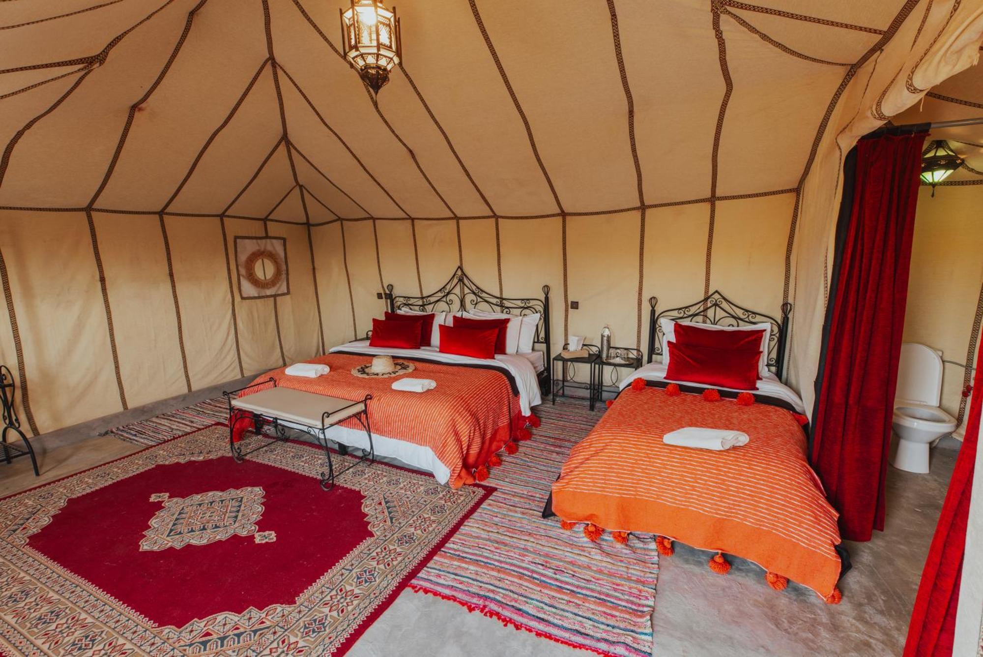 Kidal Luxury Desert Camp Мерзуга Экстерьер фото