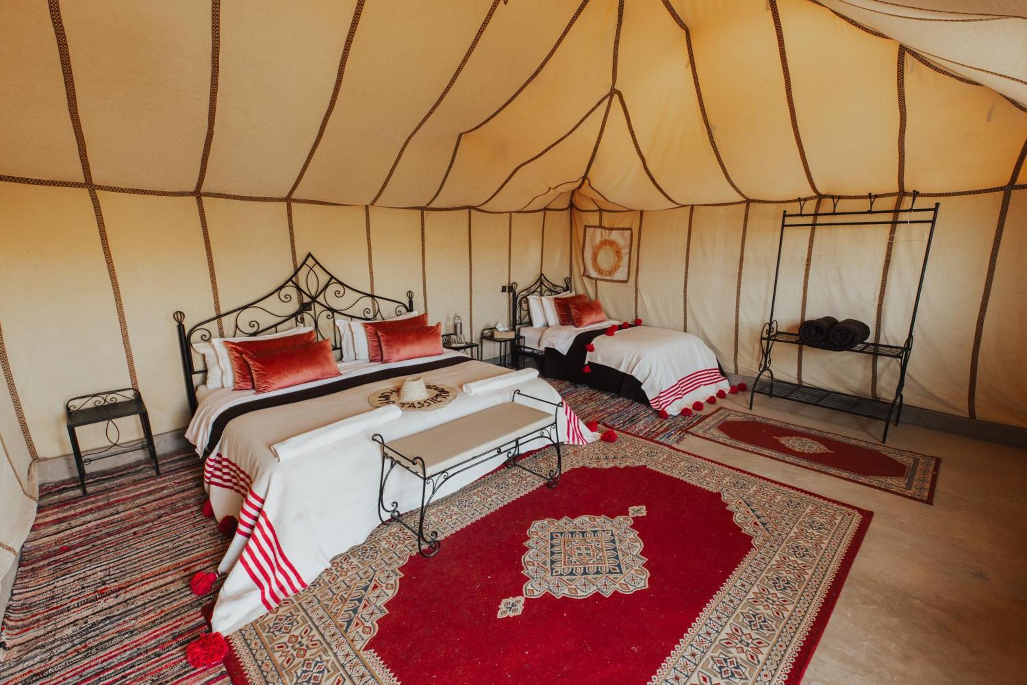 Kidal Luxury Desert Camp Мерзуга Экстерьер фото
