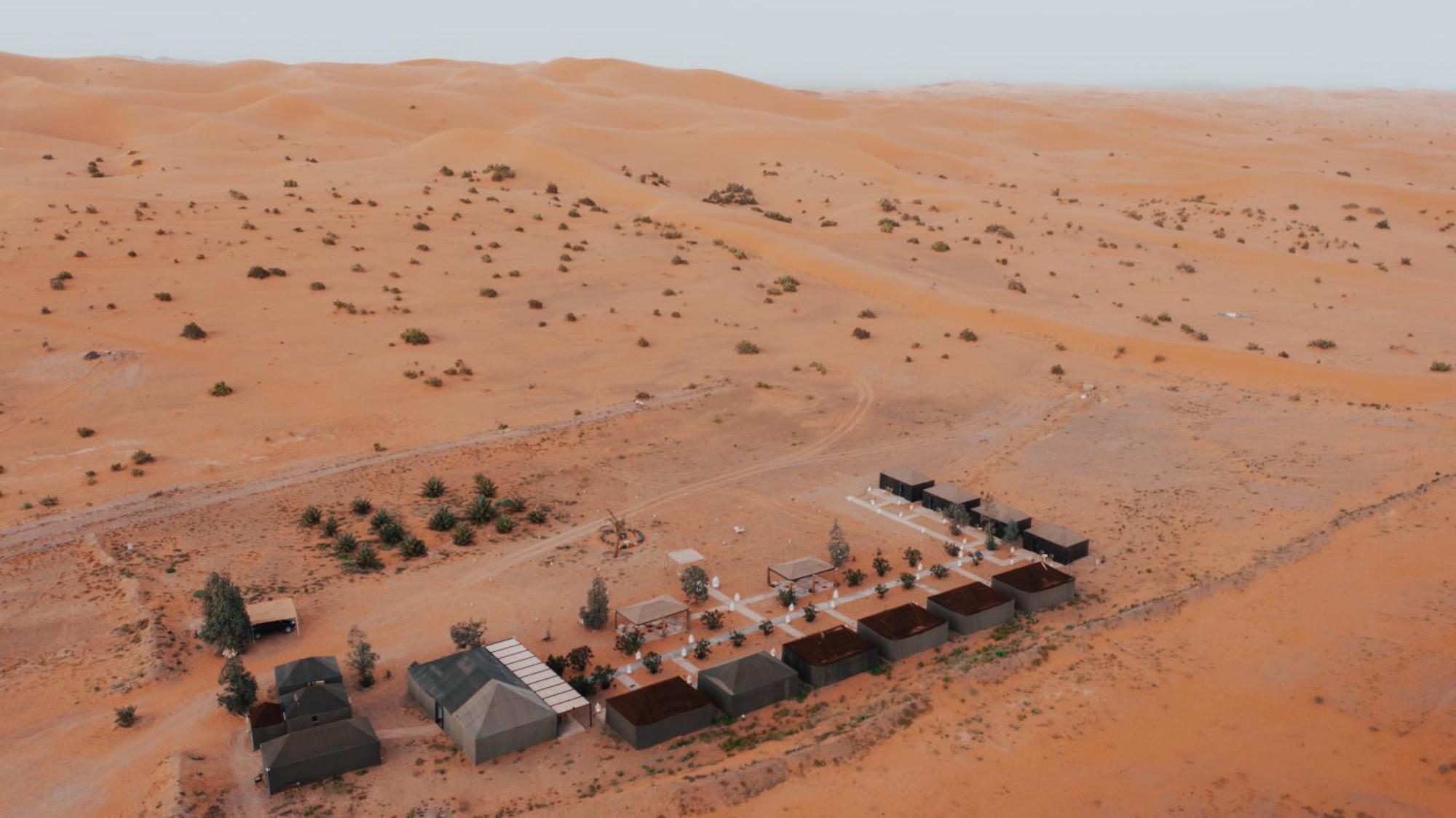 Kidal Luxury Desert Camp Мерзуга Экстерьер фото