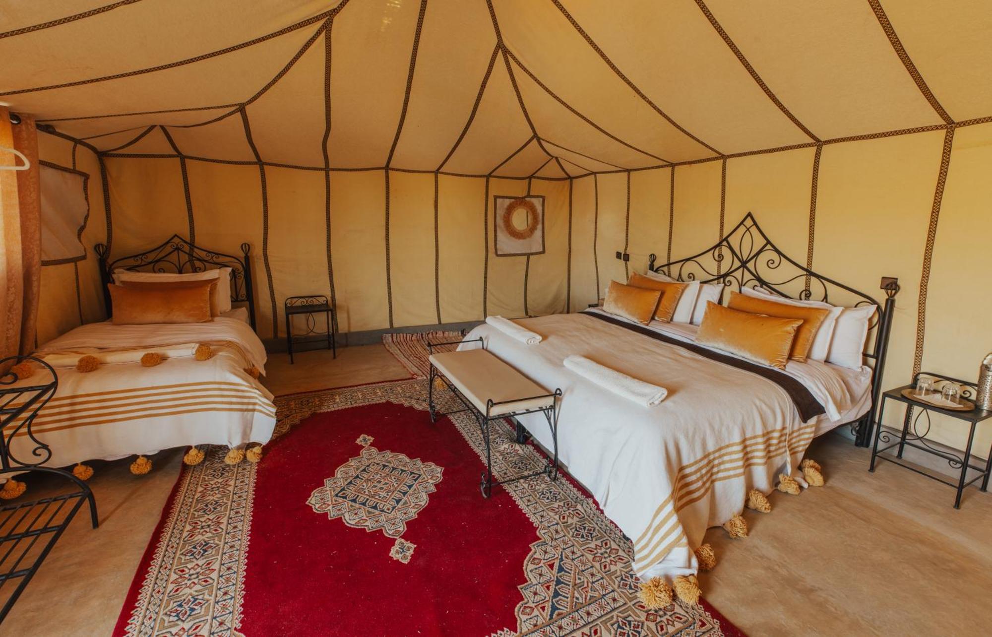 Kidal Luxury Desert Camp Мерзуга Экстерьер фото