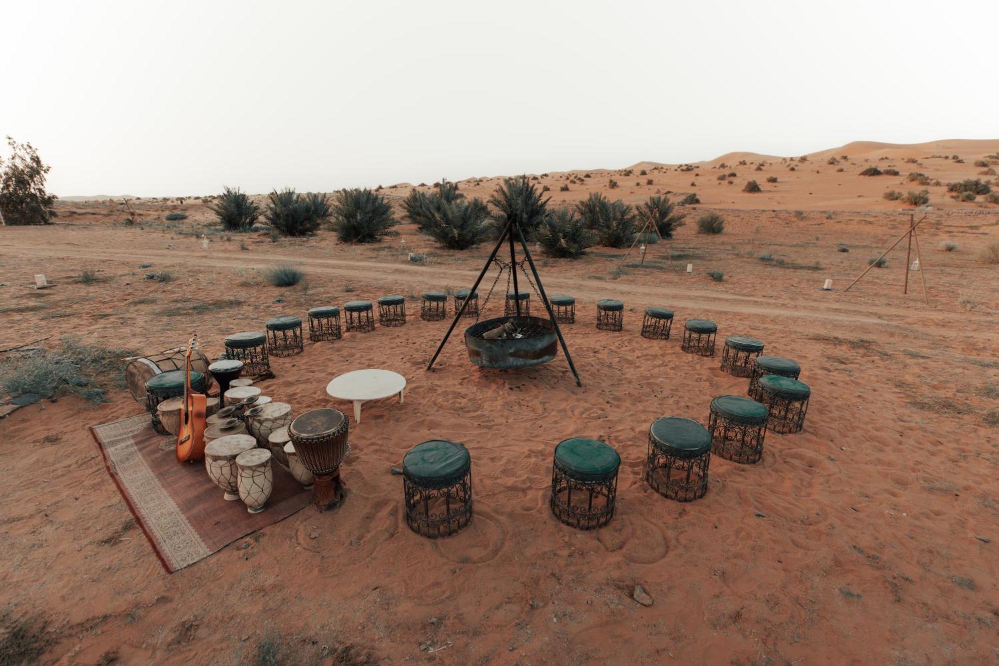 Kidal Luxury Desert Camp Мерзуга Экстерьер фото