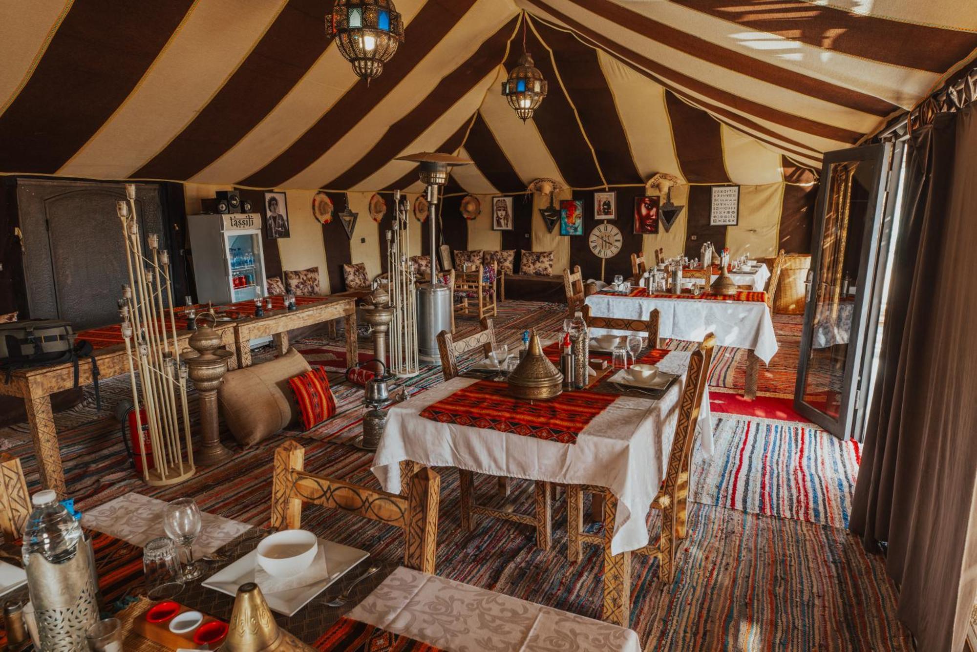 Kidal Luxury Desert Camp Мерзуга Экстерьер фото