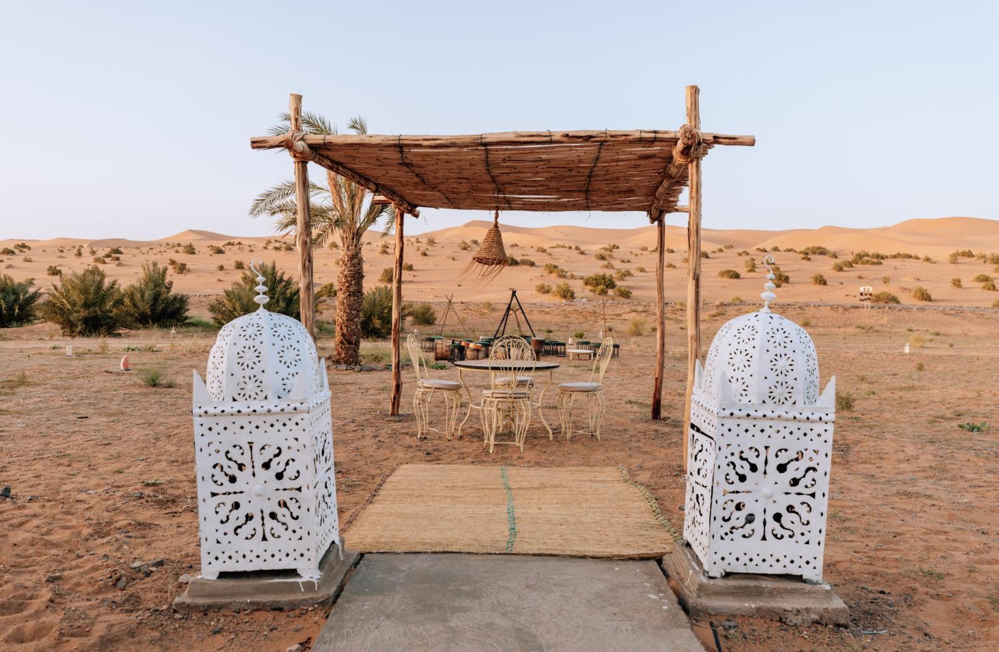 Kidal Luxury Desert Camp Мерзуга Экстерьер фото