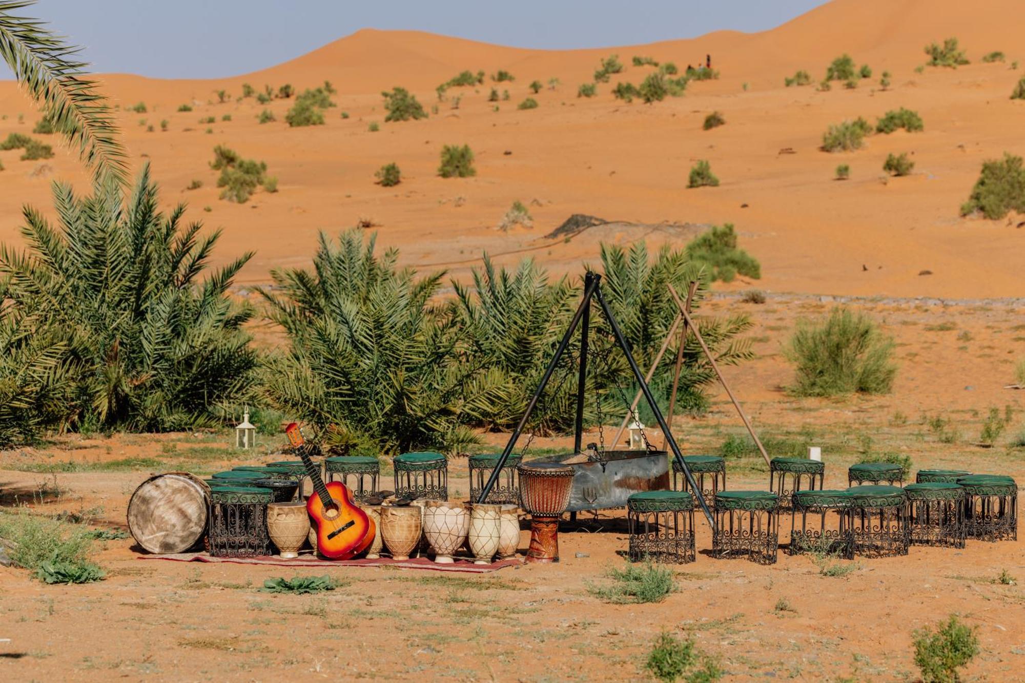 Kidal Luxury Desert Camp Мерзуга Экстерьер фото