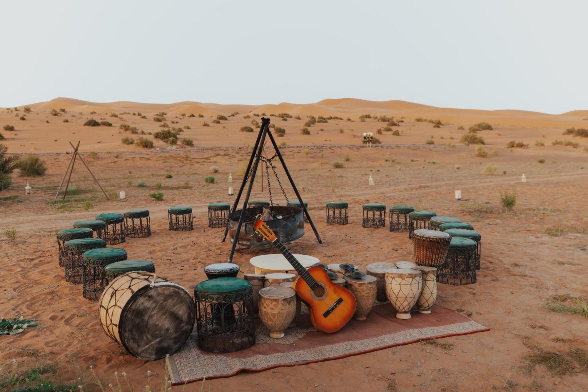 Kidal Luxury Desert Camp Мерзуга Экстерьер фото