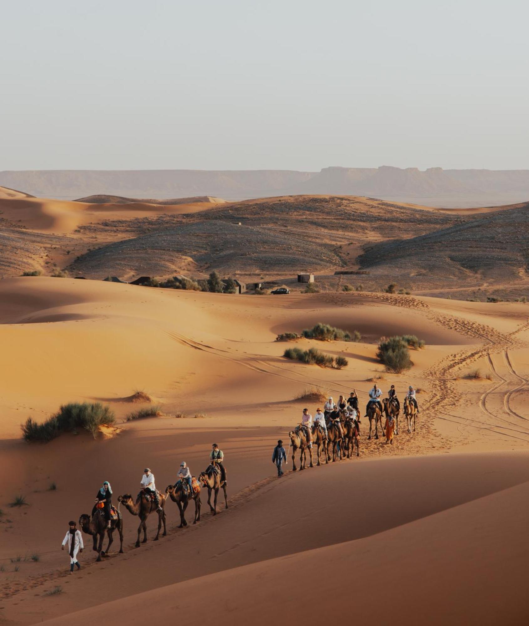 Kidal Luxury Desert Camp Мерзуга Экстерьер фото